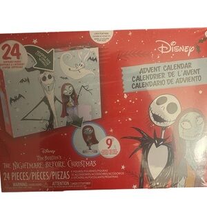 2025 ADVENT CALENDAR - THE NIGHTMARE BEFORE CHRISTMAS - 24 DAY - NEW - DISNEY